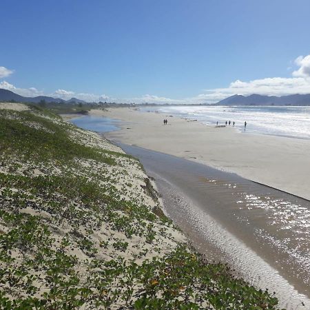 Apt 2Qts Na Praia Da Pinheira 20 Min Da Guarda Do Embau Leilighet Palhoça Eksteriør bilde