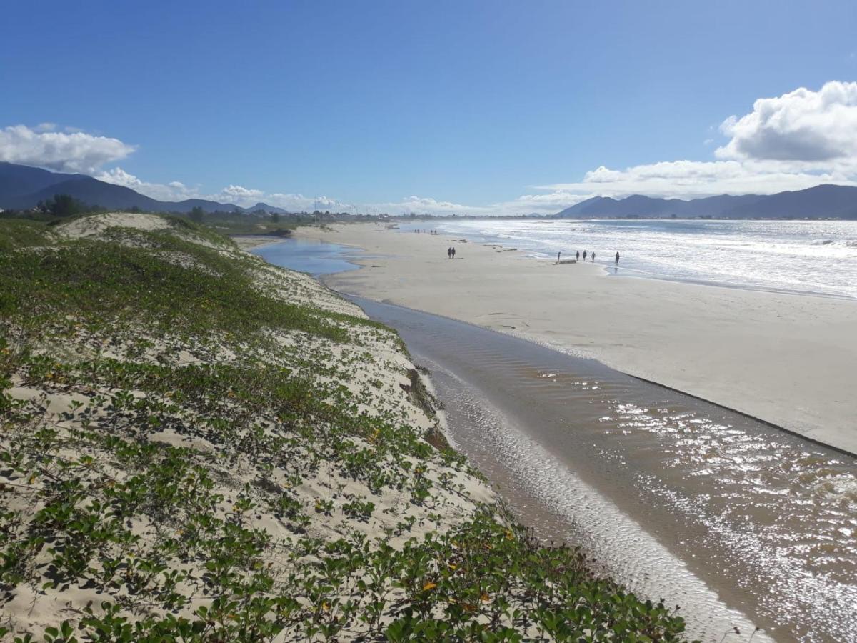 Apt 2Qts Na Praia Da Pinheira 20 Min Da Guarda Do Embau Leilighet Palhoça Eksteriør bilde